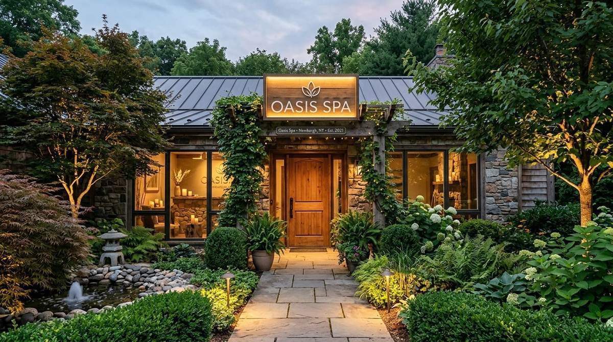 Oasis Spa, spa in Newburgh, NY, photo 1 of 6