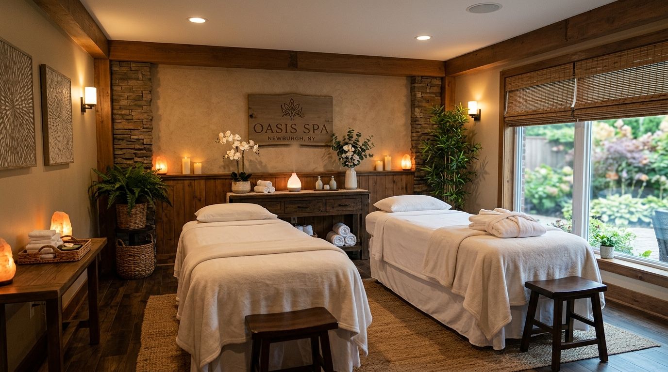 Oasis Spa, spa in Newburgh, NY, photo 2 of 6
