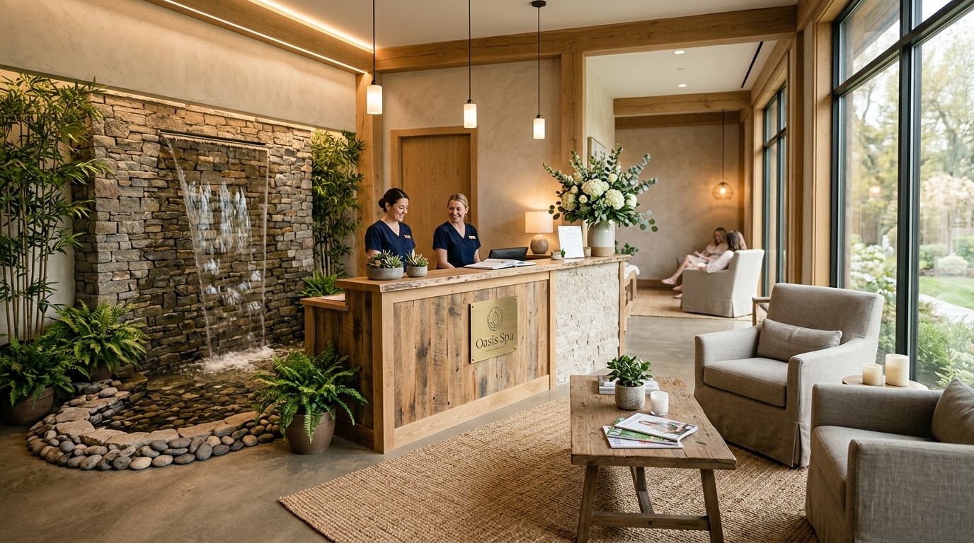Oasis Spa, spa in Newburgh, NY, photo 3 of 6
