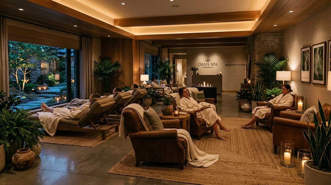Oasis Spa, spa in Newburgh, NY, photo 5 of 6